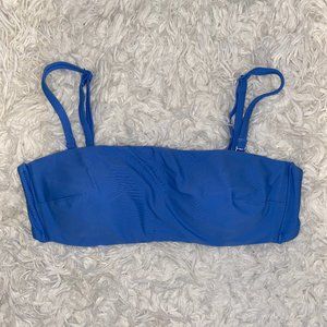 Aerie Light Blue Bathing Suit Top